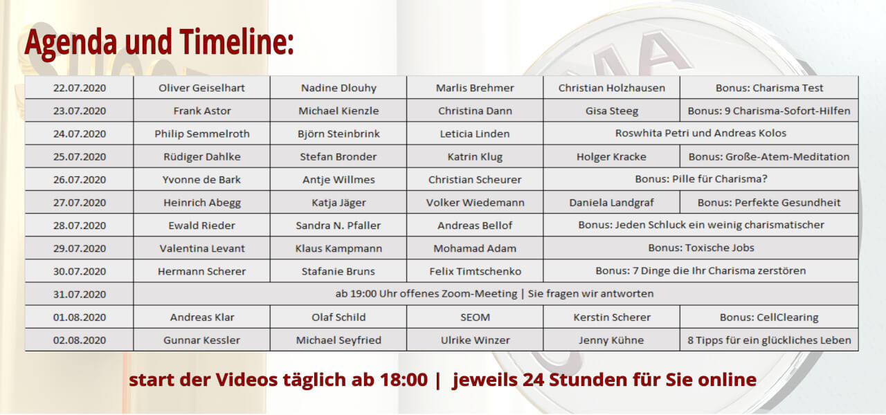 Charisma_Kongress_Agenda