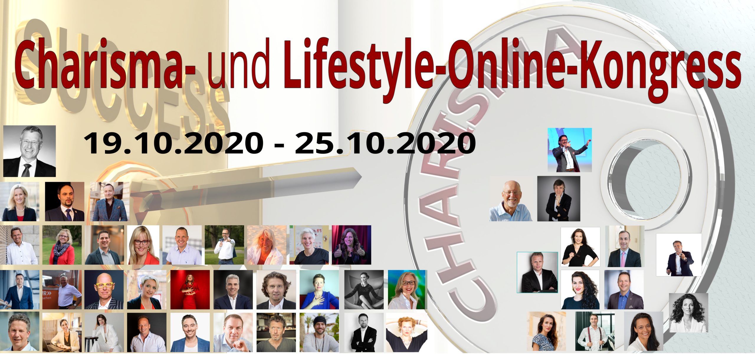 Charisma Succes Speaker